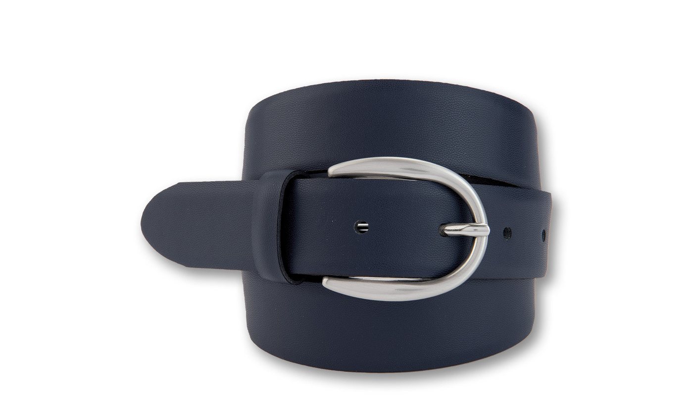 BERND GÖTZ Ledergürtel Ledergürtel in seidigem Look mit Designschließe von BERND GÖTZ