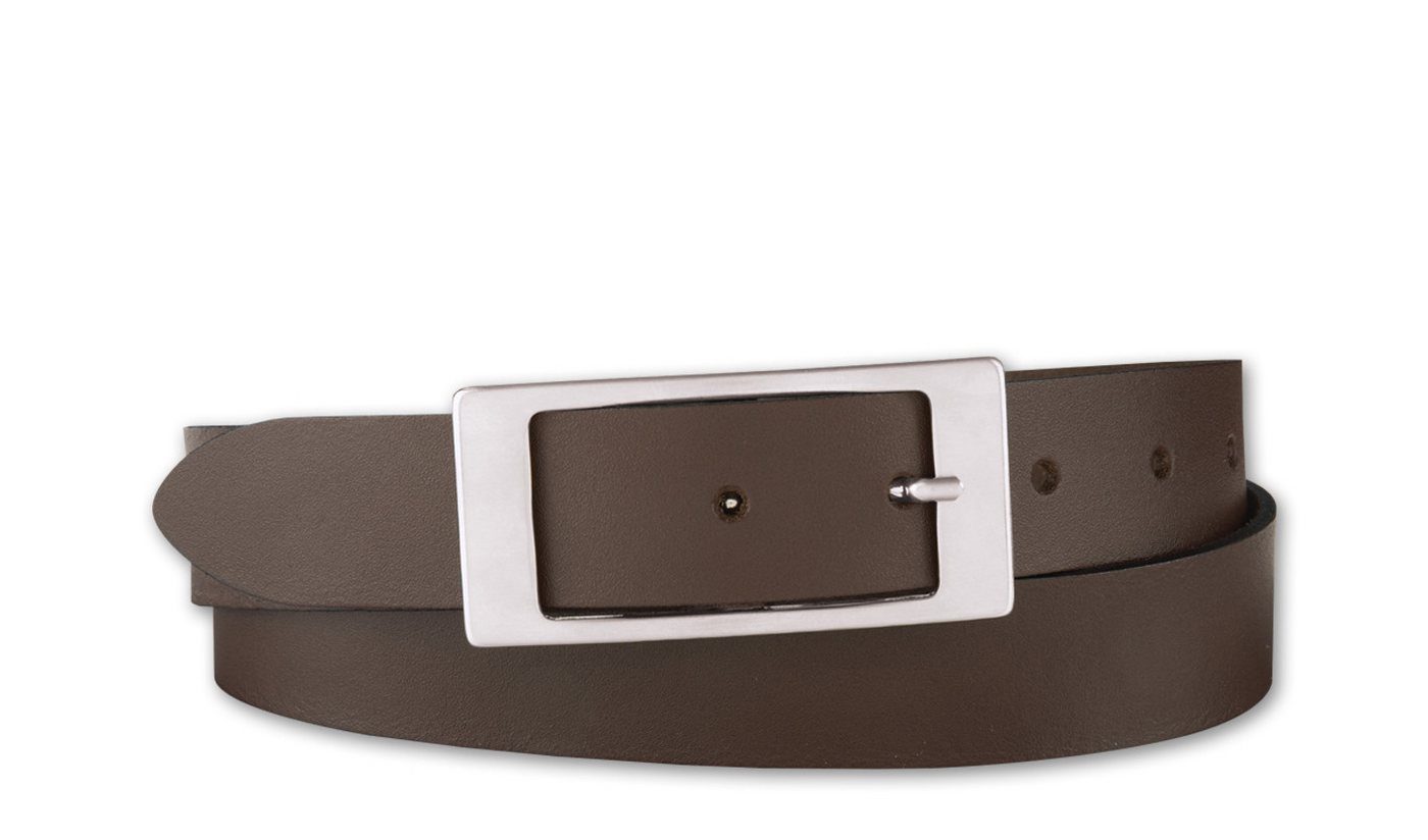 BERND GÖTZ Ledergürtel Ledergürtel mit Rechteckschließe von BERND GÖTZ