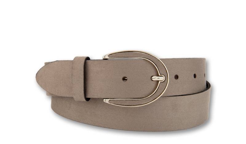 BERND GÖTZ Ledergürtel Ledergürtel mit Schließe in Gürtelfarben von BERND GÖTZ