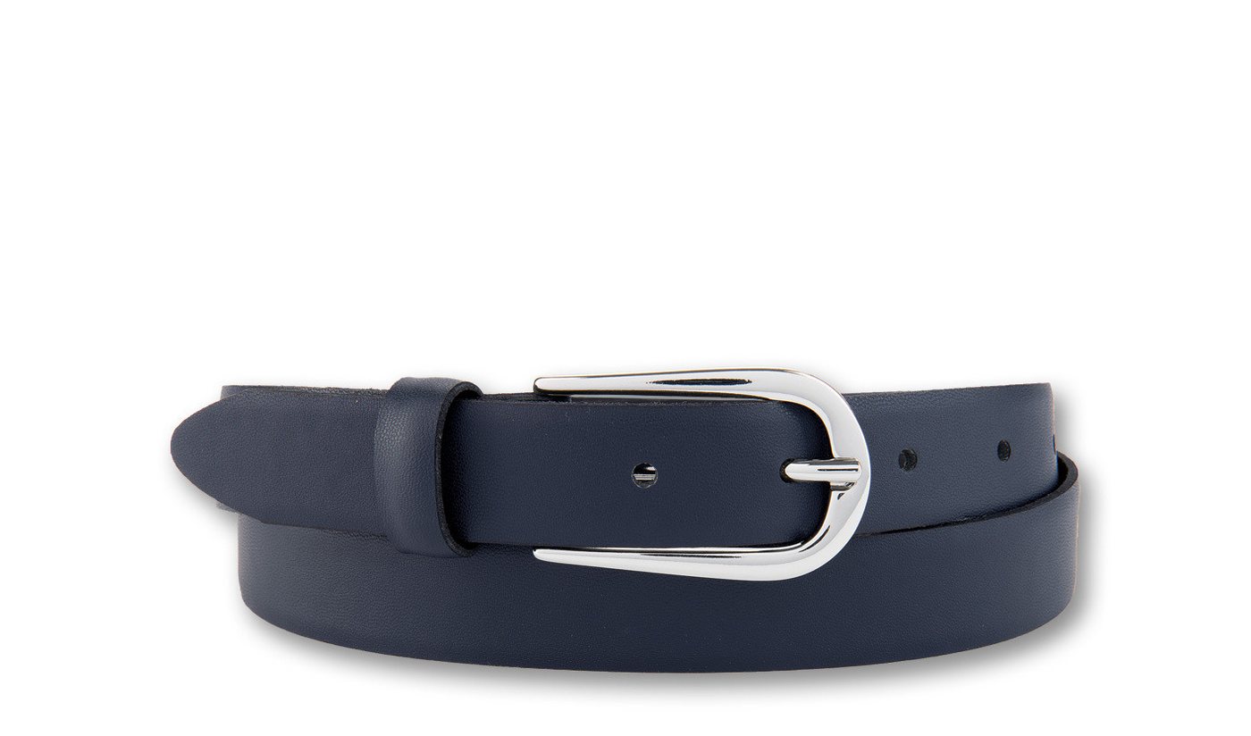 BERND GÖTZ Ledergürtel Ledergürtel mit elegant schmalem Schnitt von BERND GÖTZ