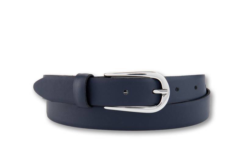 BERND GÖTZ Ledergürtel Ledergürtel mit elegant schmalem Schnitt von BERND GÖTZ