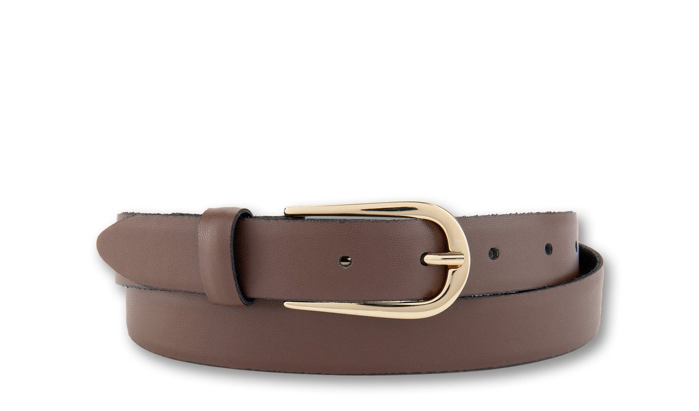 BERND GÖTZ Ledergürtel Ledergürtel mit elegant schmaler Optik von BERND GÖTZ