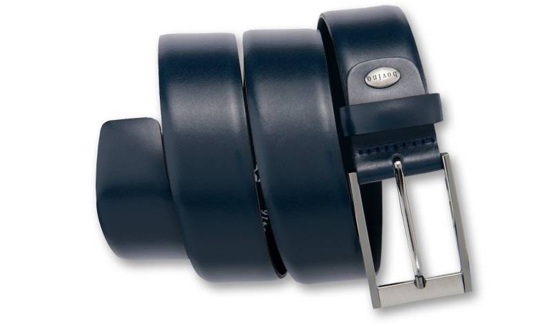 BERND GÖTZ Ledergürtel Ledergürtel mit eleganter Schließe in Bicoloreffekt von BERND GÖTZ