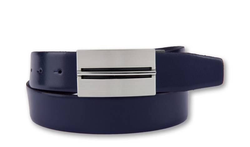 BERND GÖTZ Ledergürtel Ledergürtel mit eleganter Schließe mit Linienemblem von BERND GÖTZ