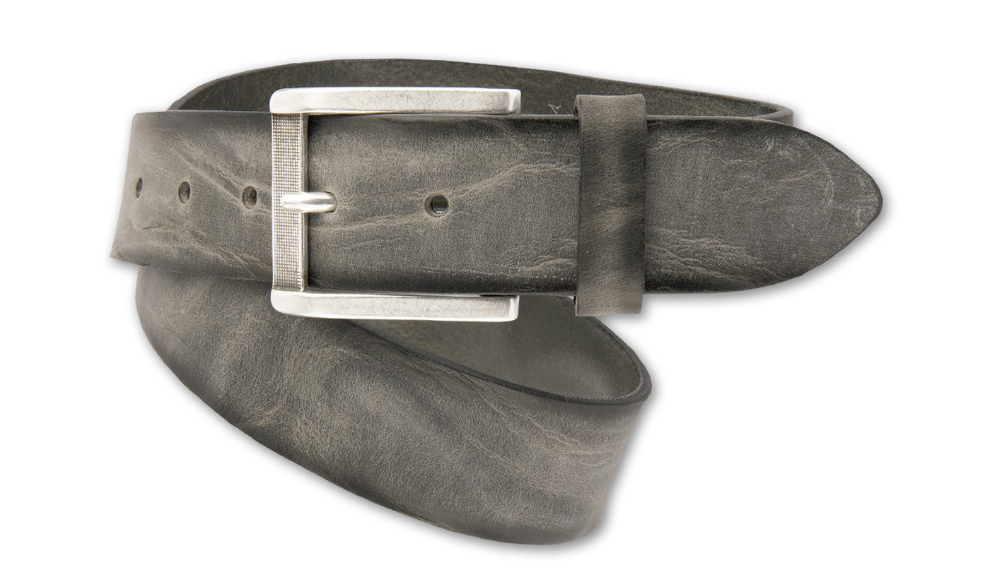 BERND GÖTZ Ledergürtel Ledergürtel mit lebendiger Struktur und Schattenkanten von BERND GÖTZ