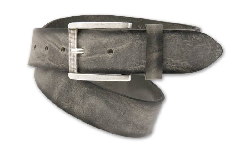 BERND GÖTZ Ledergürtel Ledergürtel mit lebendiger Struktur und Schattenkanten von BERND GÖTZ