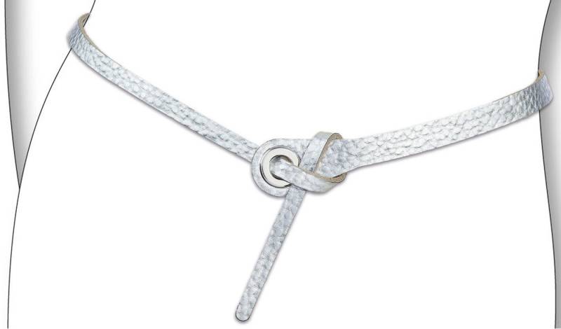 BERND GÖTZ Ledergürtel Ledergürtel mit schnallenloser Schlaufenbindung von BERND GÖTZ