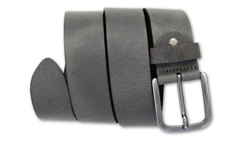 BERND GÖTZ Ledergürtel Ledergürtel mit silberfarbener Schließe von BERND GÖTZ