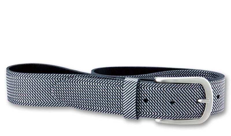 BERND GÖTZ Ledergürtel Ledergürtel mit stylisch geriffelter Oberfläche von BERND GÖTZ