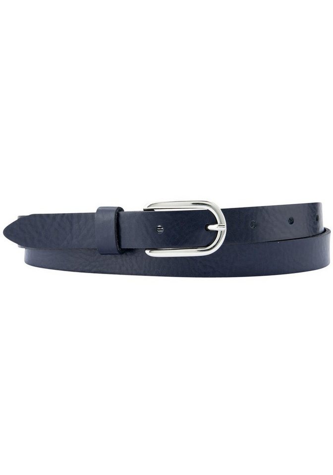 BERND GÖTZ Ledergürtel mit silberfarbener Schließe von BERND GÖTZ