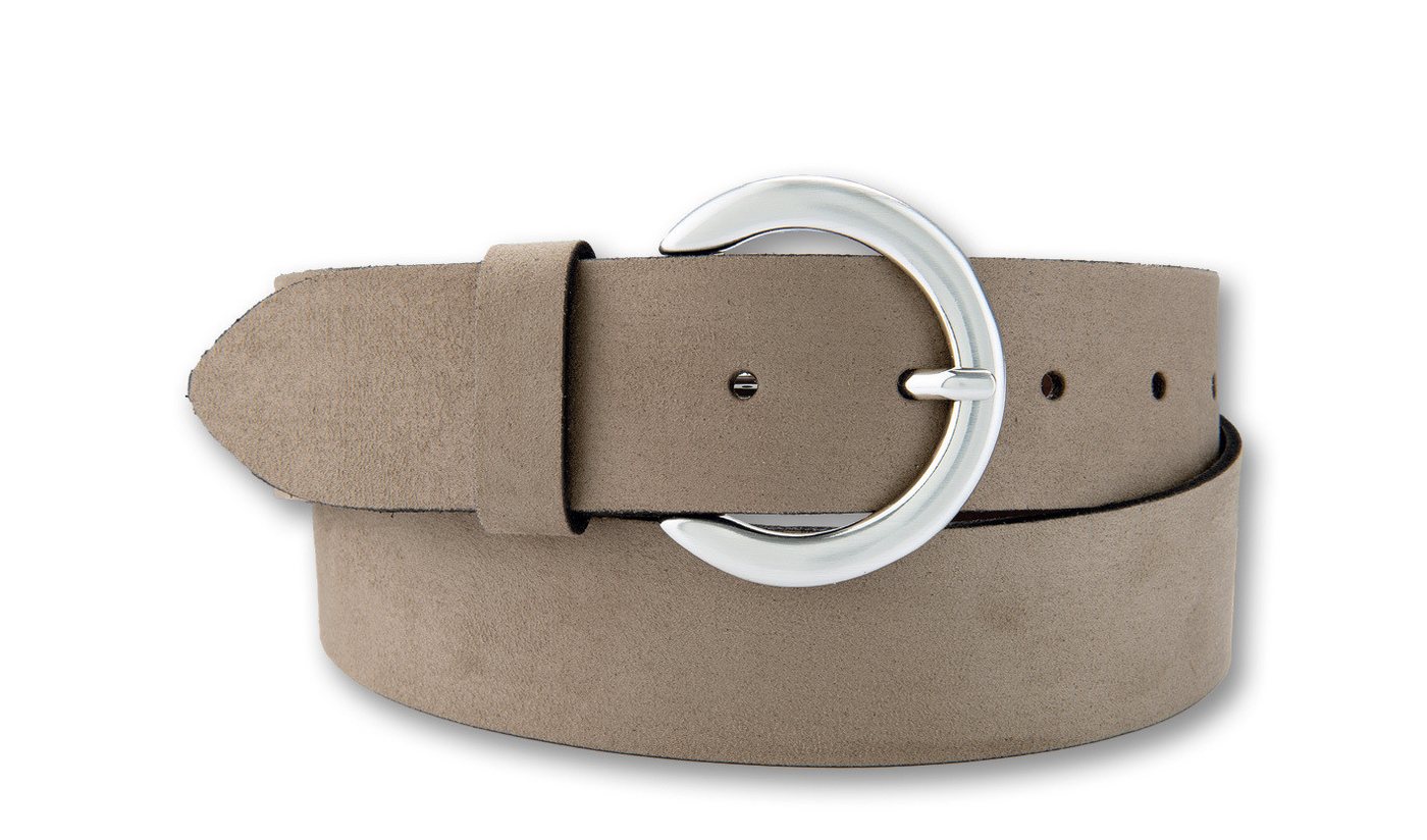 BERND GÖTZ Taillengürtel Taillengürtel in samtigem Velours mit Designschließe von BERND GÖTZ