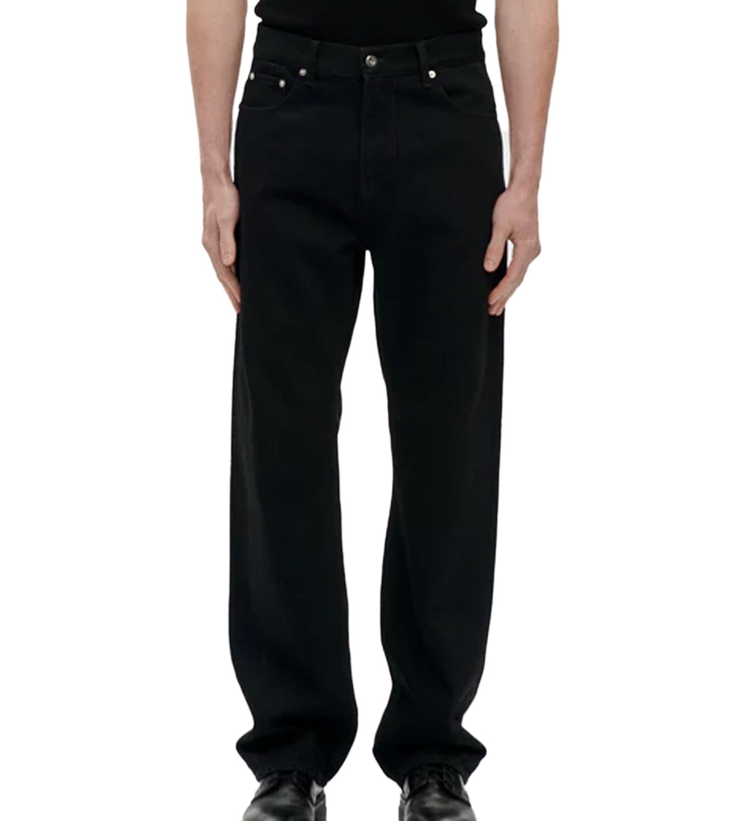 BERNER KÜHL Herren Denim-Hose im 5-Pocket-Style Jeans-Hose Baumwoll-Hose 2-23T18 009 Schwarz von BERNER KÜHL