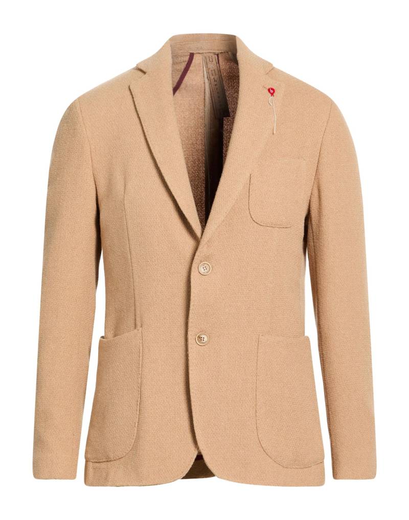 BERNESE Milano Blazer Herren Kamel von BERNESE Milano