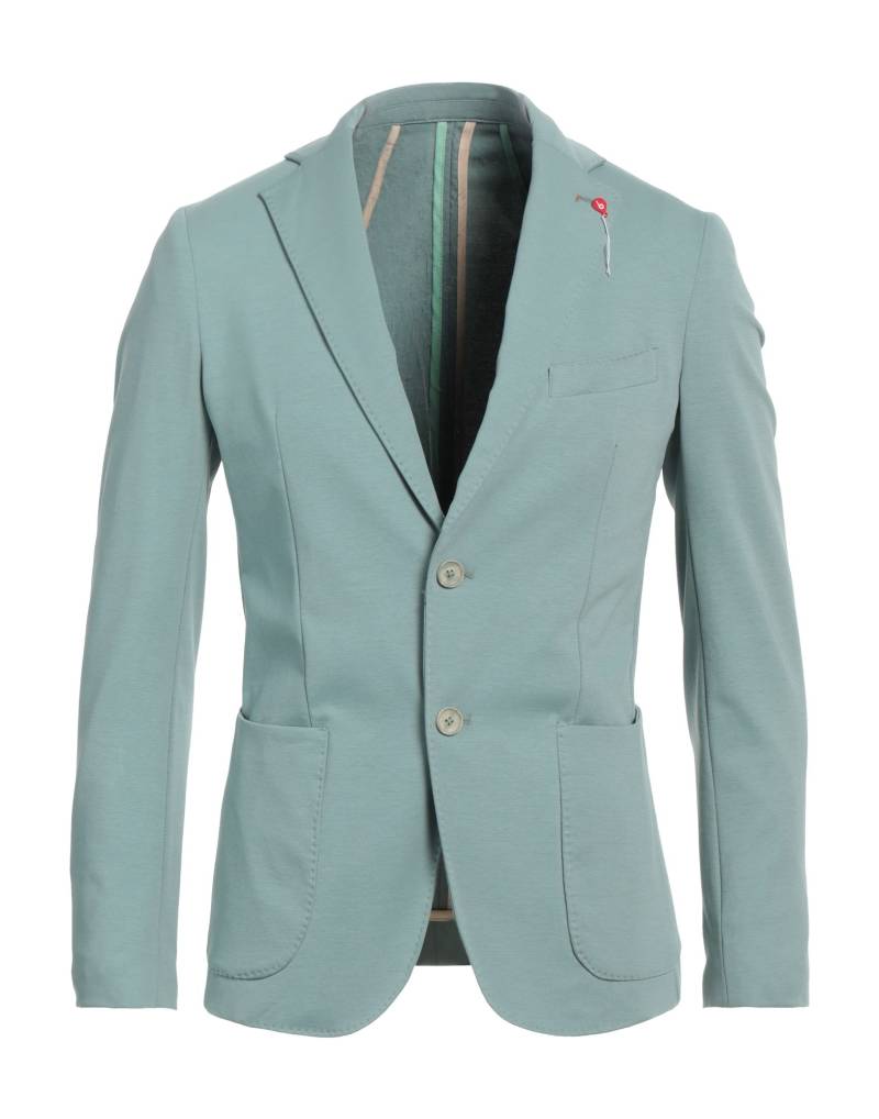 BERNESE Milano Blazer Herren Tūrkis von BERNESE Milano