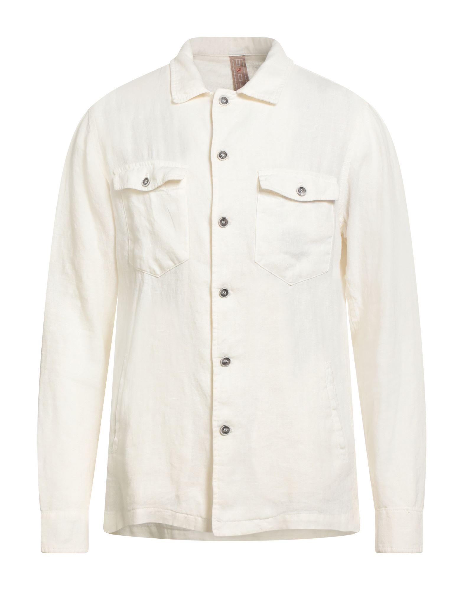 BERNESE Milano Hemd Herren Cremeweiß von BERNESE Milano