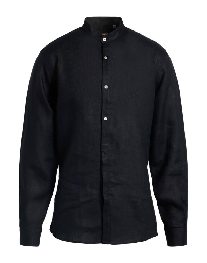 BERNESE Milano Hemd Herren Schwarz von BERNESE Milano