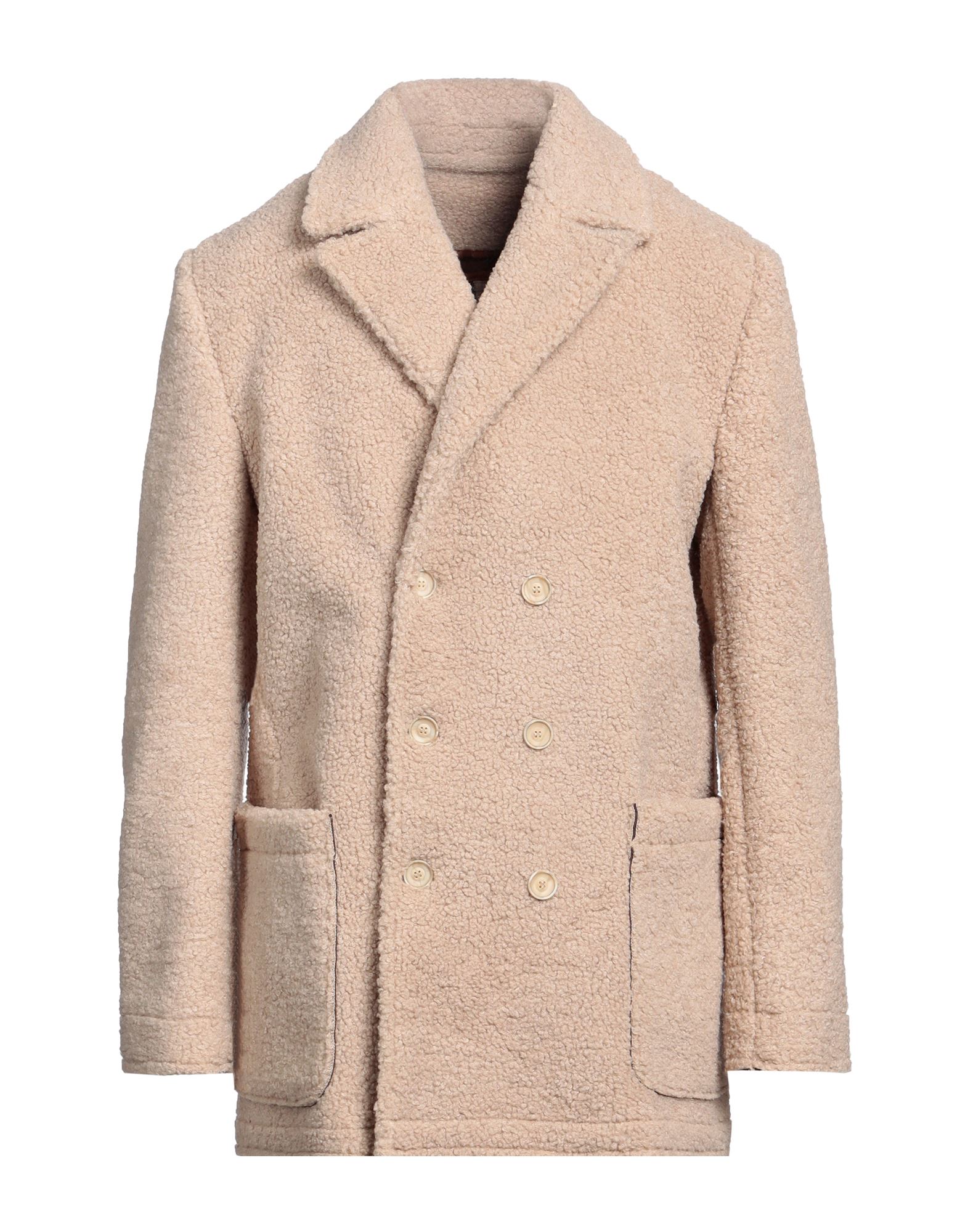 BERNESE Milano Shearling- & Kunstfell Herren Beige von BERNESE Milano