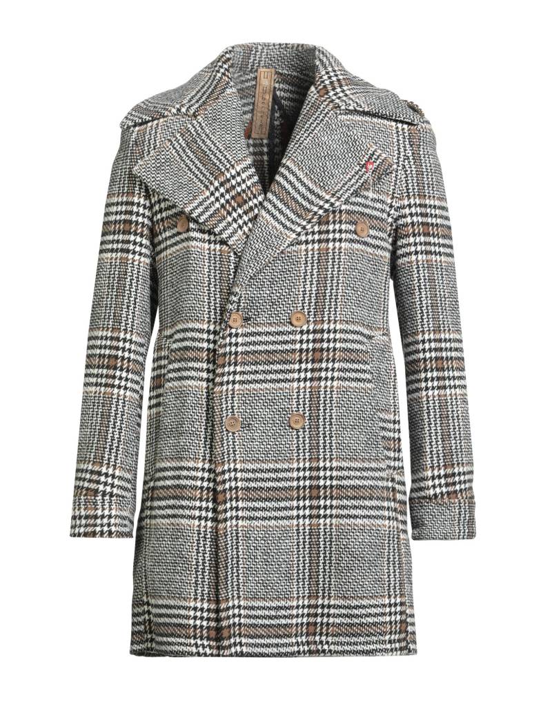 BERNESE Milano Mantel Herren Schwarz von BERNESE Milano