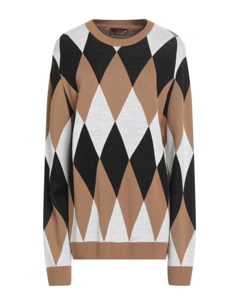 BERNESE Milano Pullover Herren Kamel von BERNESE Milano