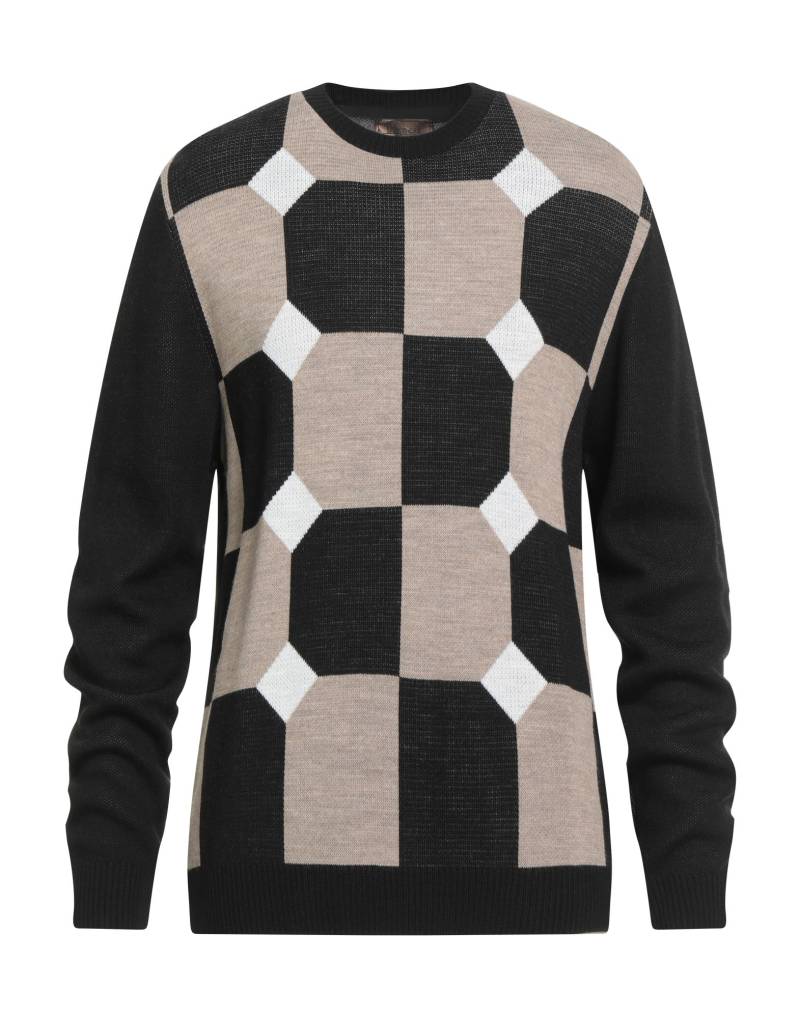 BERNESE Milano Pullover Herren Schwarz von BERNESE Milano