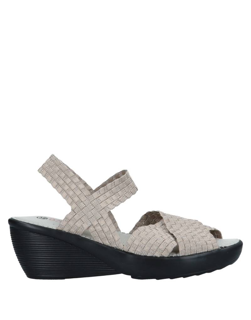 BERNIE MEV. Sandale Damen Platin von BERNIE MEV.