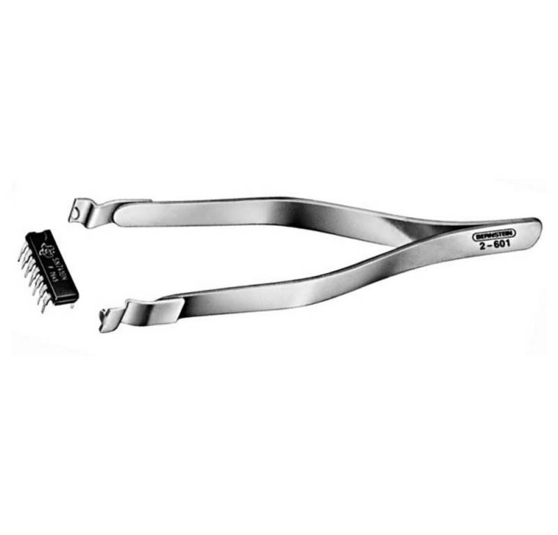 BERNSTEIN TOOLS FOR ELECTRONICS Pinzette Bernstein Tools for Electronics 2-601 IC-Pinzette 125 mm von BERNSTEIN TOOLS FOR ELECTRONICS