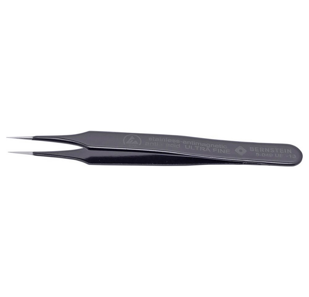 BERNSTEIN TOOLS FOR ELECTRONICS Pinzette Bernstein Tools for Electronics 5-049-UF-13 Präzisionspinzette 1 Stüc von BERNSTEIN TOOLS FOR ELECTRONICS