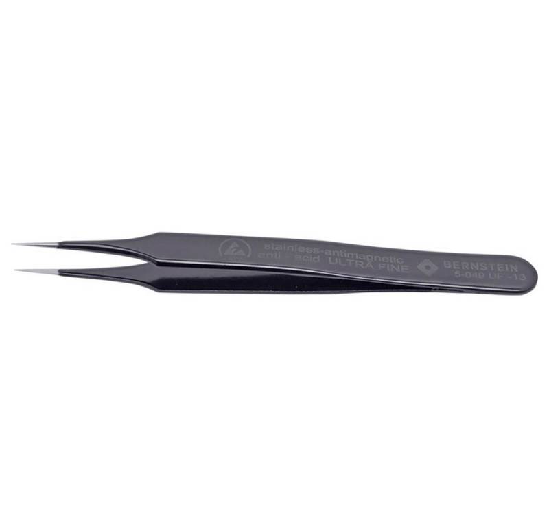 BERNSTEIN TOOLS FOR ELECTRONICS Pinzette Bernstein Tools for Electronics 5-049-UF-13 Präzisionspinzette 1 Stüc von BERNSTEIN TOOLS FOR ELECTRONICS