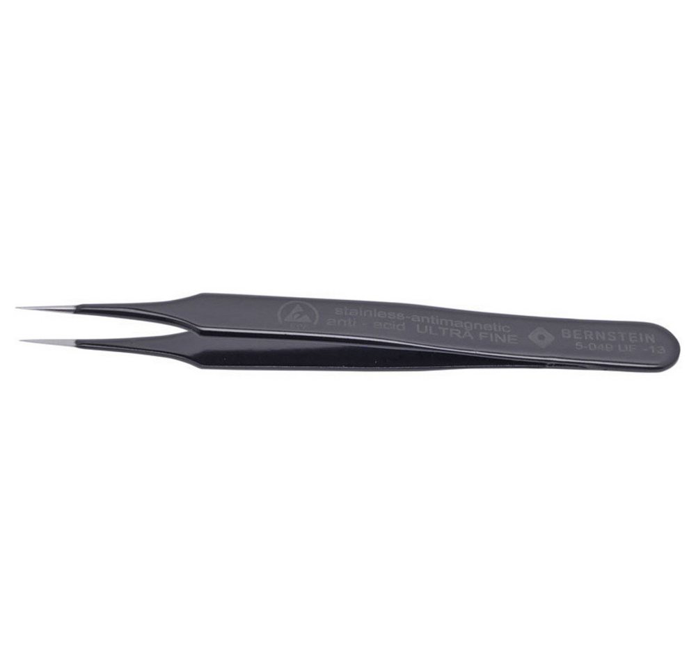 BERNSTEIN TOOLS FOR ELECTRONICS Pinzette Bernstein Tools for Electronics 5-049-UF Präzisionspinzette 1 Stück von BERNSTEIN TOOLS FOR ELECTRONICS