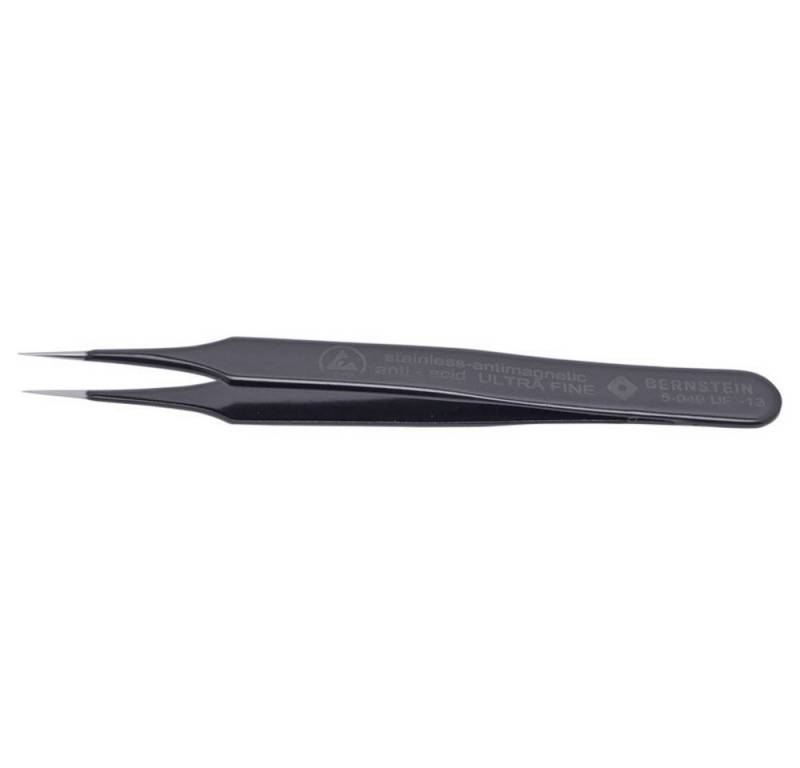 BERNSTEIN TOOLS FOR ELECTRONICS Pinzette Bernstein Tools for Electronics 5-049-UF Präzisionspinzette 1 Stück von BERNSTEIN TOOLS FOR ELECTRONICS