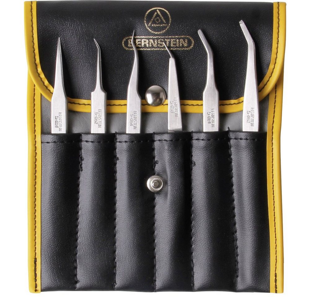 BERNSTEIN TOOLS FOR ELECTRONICS Pinzette Bernstein Tools for Electronics 5-050 Pinzetten-Set 6teilig BERNSTEIN TOOLS FOR ELECTRONICS Pinzette Bernstein Tools for Electronics 5-050 Pinzetten-Set 6teilig von BERNSTEIN TOOLS FOR ELECTRONICS