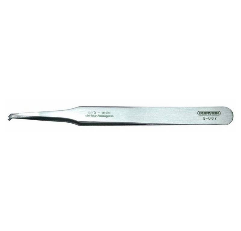 BERNSTEIN TOOLS FOR ELECTRONICS Pinzette Bernstein Tools for Electronics 5-067 SMD-Pinzette 12 SA Flach, gebo von BERNSTEIN TOOLS FOR ELECTRONICS