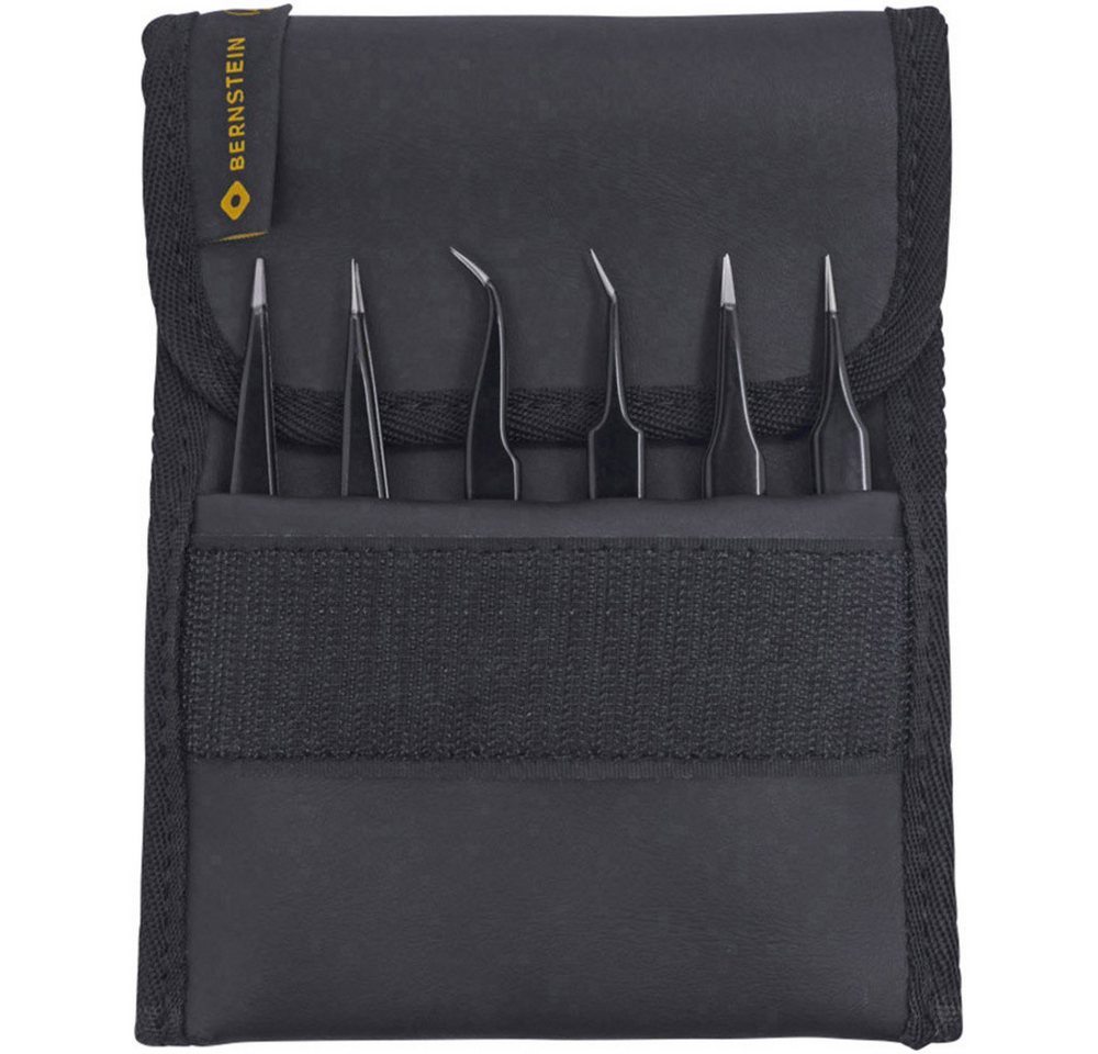 BERNSTEIN TOOLS FOR ELECTRONICS Pinzette Bernstein Tools for Electronics 5-070-UF-13 Pinzetten-Set 6teilig von BERNSTEIN TOOLS FOR ELECTRONICS