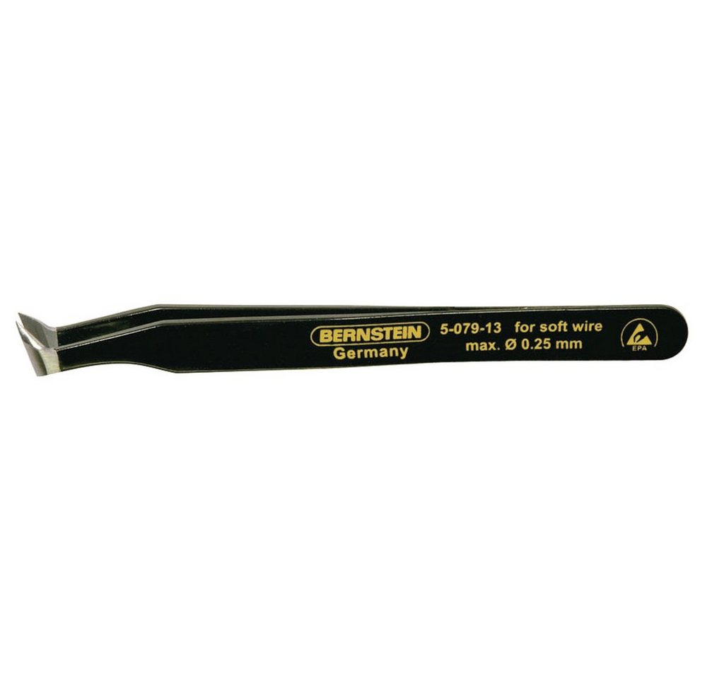 BERNSTEIN TOOLS FOR ELECTRONICS Pinzette Bernstein Tools for Electronics 5-079-13 Schneidpinzette 115 mm von BERNSTEIN TOOLS FOR ELECTRONICS