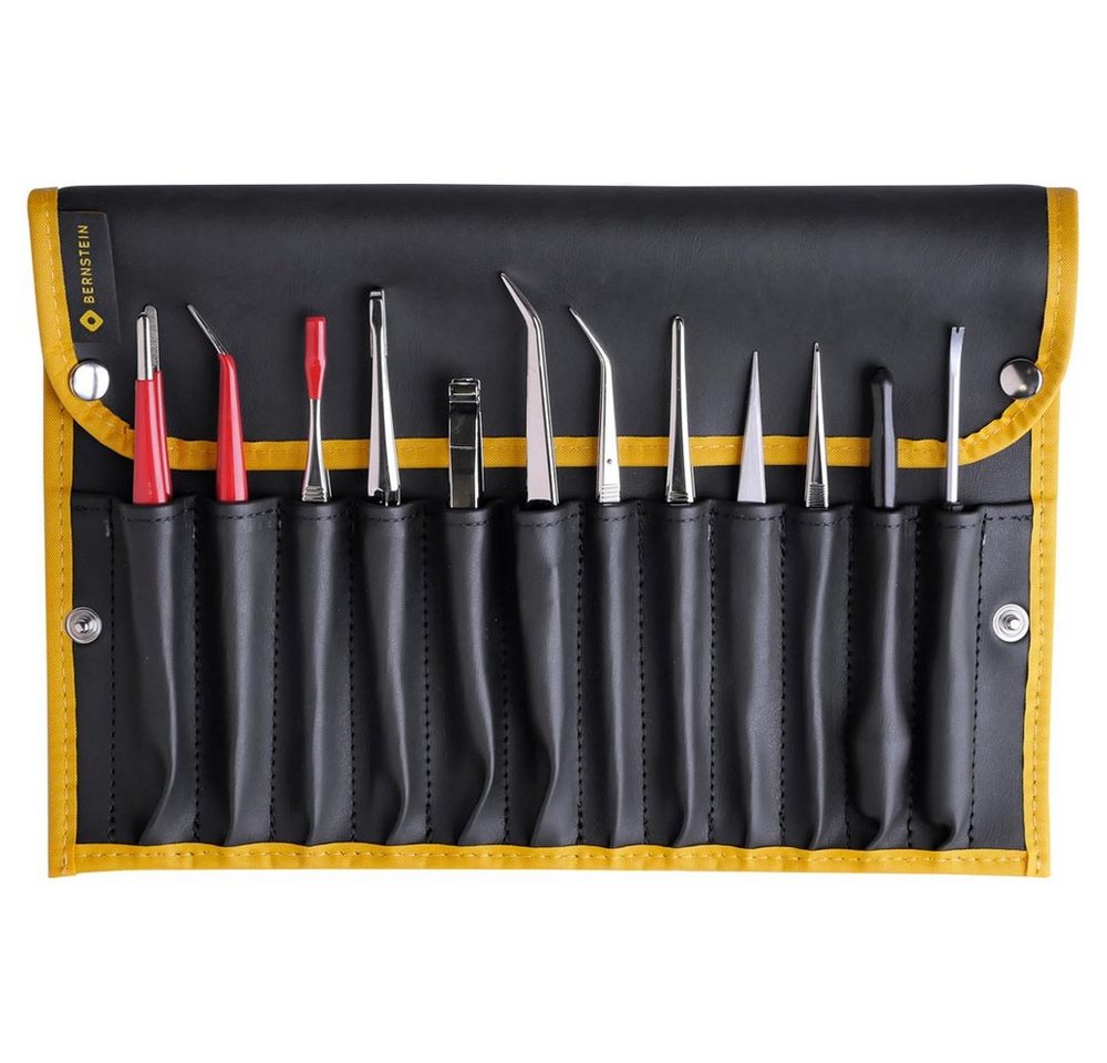 BERNSTEIN TOOLS FOR ELECTRONICS Pinzette Bernstein Tools for Electronics 5-100 Pinzetten-Set 12teilig BERNSTEIN TOOLS FOR ELECTRONICS Pinzette Bernstein Tools for Electronics 5-100 Pinzetten-Set 12teilig von BERNSTEIN TOOLS FOR ELECTRONICS