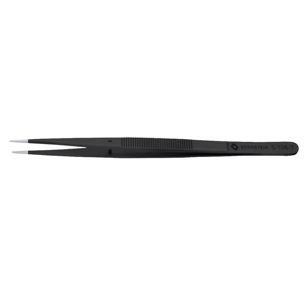 BERNSTEIN TOOLS FOR ELECTRONICS Pinzette Bernstein Tools for Electronics 5-106-7-13 ESD Pinzette 48 155 mm von BERNSTEIN TOOLS FOR ELECTRONICS