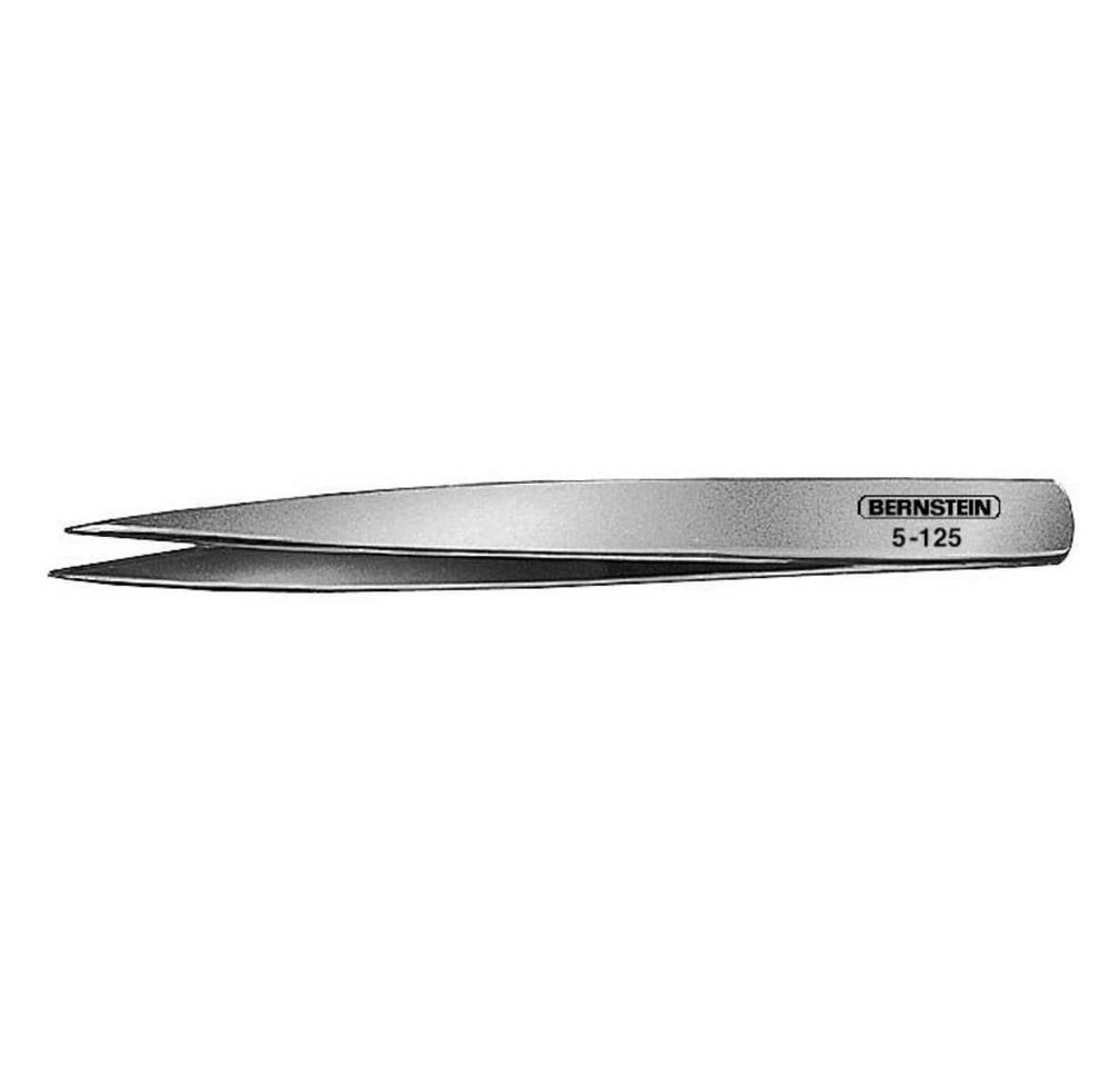BERNSTEIN TOOLS FOR ELECTRONICS Pinzette Blechpinzette vernickelt, gerade-fein-spitz BERNSTEIN TOOLS FOR ELECTRONICS Pinzette Blechpinzette vernickelt, gerade-fein-spitz von BERNSTEIN TOOLS FOR ELECTRONICS