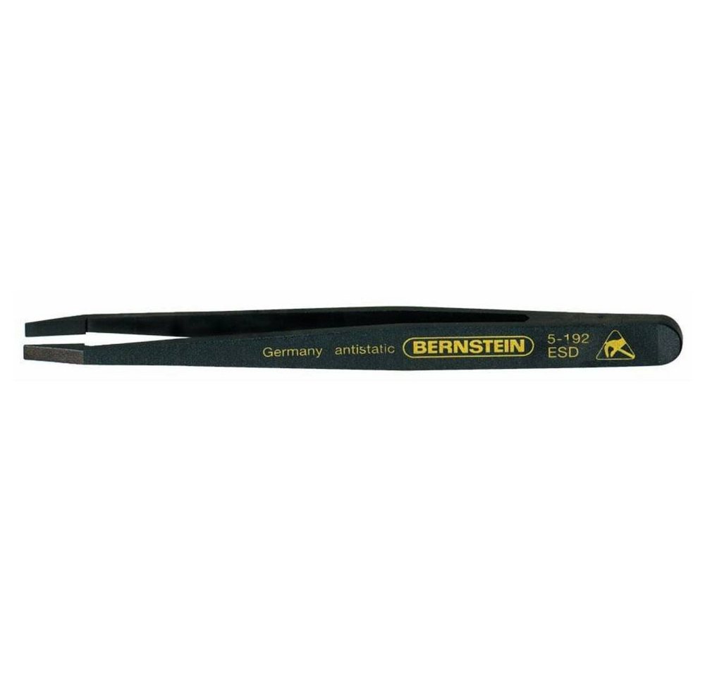 BERNSTEIN TOOLS FOR ELECTRONICS Pinzette Kunststoff-Pinzette abgesetzte BERNSTEIN TOOLS FOR ELECTRONICS Pinzette Kunststoff-Pinzette abgesetzte von BERNSTEIN TOOLS FOR ELECTRONICS