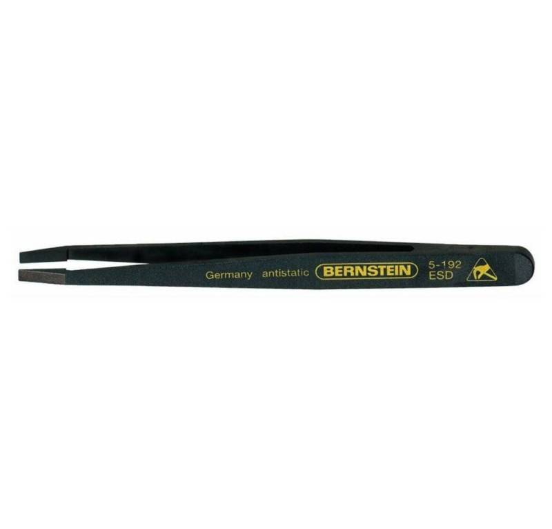 BERNSTEIN TOOLS FOR ELECTRONICS Pinzette Kunststoff-Pinzette abgesetzte von BERNSTEIN TOOLS FOR ELECTRONICS