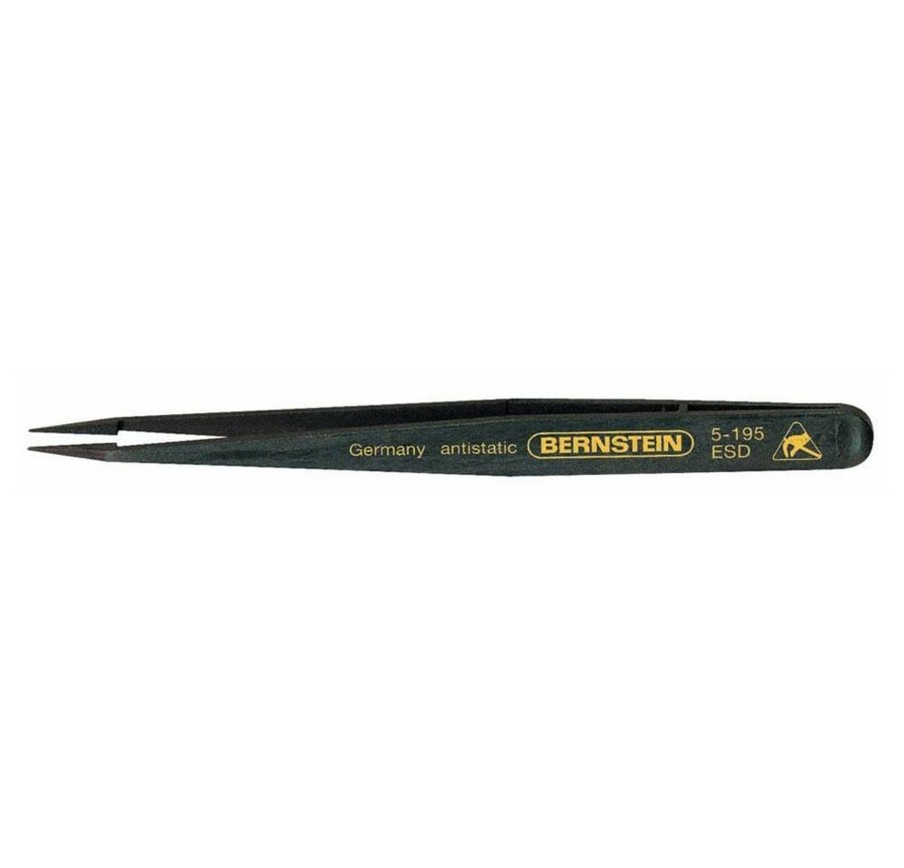 BERNSTEIN TOOLS FOR ELECTRONICS Pinzette Kunststoff-Pinzette gerade, abgesetzte Spitzen BERNSTEIN TOOLS FOR ELECTRONICS Pinzette Kunststoff-Pinzette gerade, abgesetzte Spitzen von BERNSTEIN TOOLS FOR ELECTRONICS