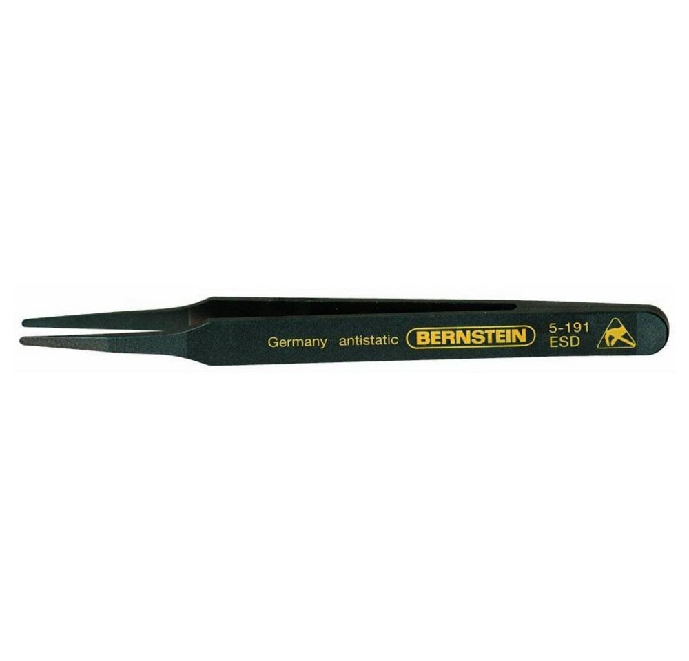BERNSTEIN TOOLS FOR ELECTRONICS Pinzette Kunststoff-Pinzette gerade-abgerundete Spitzen BERNSTEIN TOOLS FOR ELECTRONICS Pinzette Kunststoff-Pinzette gerade-abgerundete Spitzen von BERNSTEIN TOOLS FOR ELECTRONICS