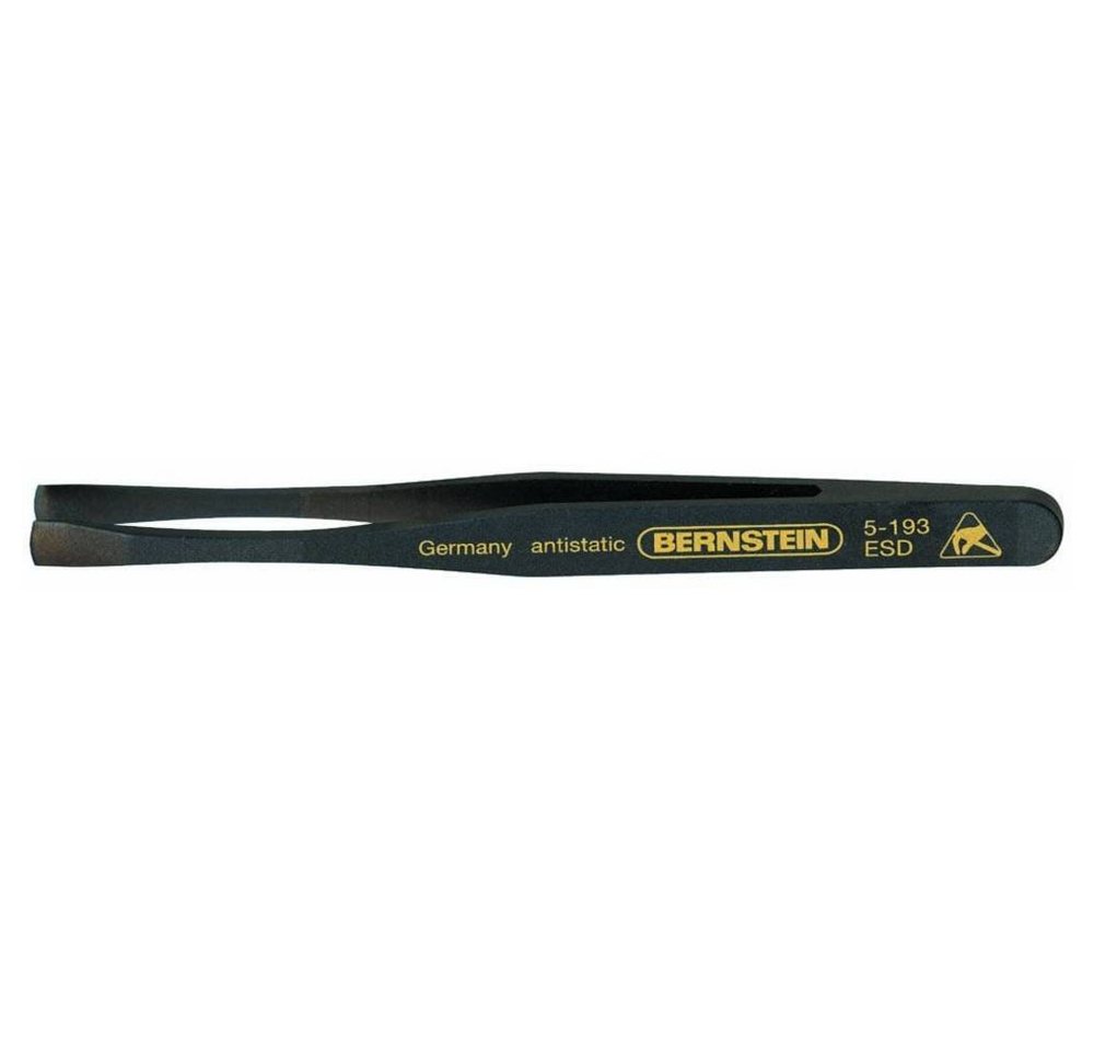 BERNSTEIN TOOLS FOR ELECTRONICS Pinzette Kunststoff-Pinzette gerade-flach-breite Spitzen BERNSTEIN TOOLS FOR ELECTRONICS Pinzette Kunststoff-Pinzette gerade-flach-breite Spitzen von BERNSTEIN TOOLS FOR ELECTRONICS