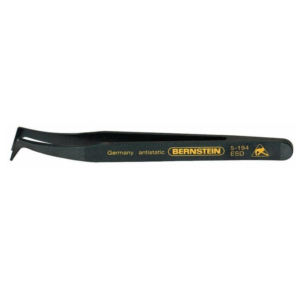 BERNSTEIN TOOLS FOR ELECTRONICS Pinzette Kunststoff-Pinzette spitz-abgewinkelt BERNSTEIN TOOLS FOR ELECTRONICS Pinzette Kunststoff-Pinzette spitz-abgewinkelt von BERNSTEIN TOOLS FOR ELECTRONICS