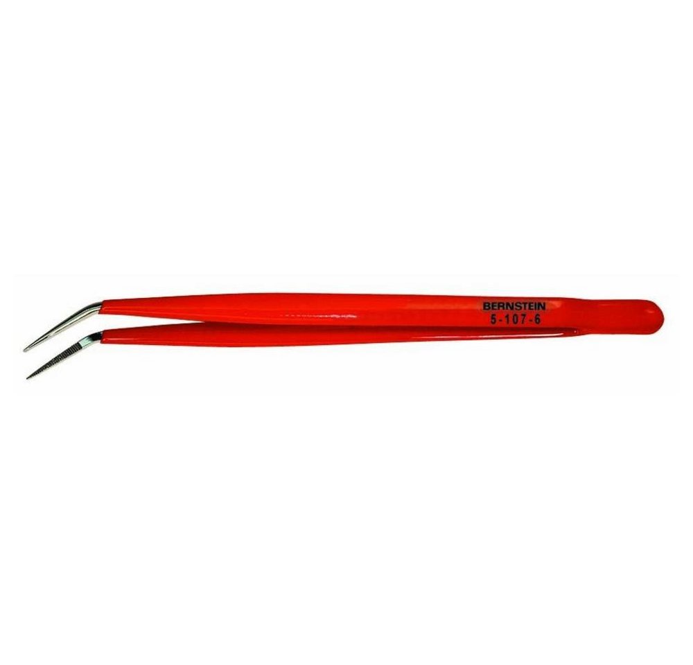 BERNSTEIN TOOLS FOR ELECTRONICS Pinzette Mechanikerpinzette abgebogene Spitzen, vernickelt BERNSTEIN TOOLS FOR ELECTRONICS Pinzette Mechanikerpinzette abgebogene Spitzen, vernickelt von BERNSTEIN TOOLS FOR ELECTRONICS