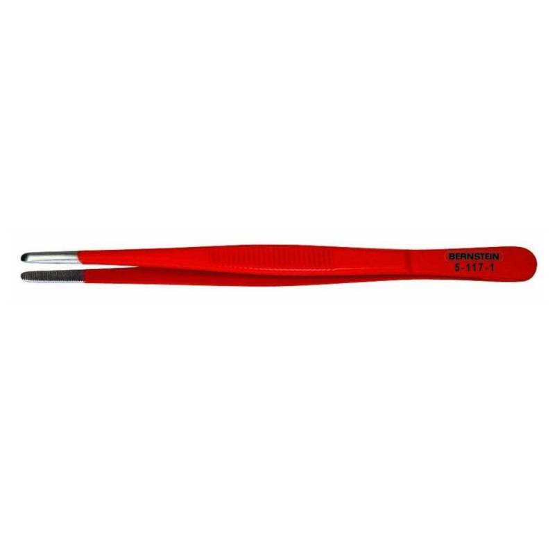 BERNSTEIN TOOLS FOR ELECTRONICS Pinzette Mechanikerpinzette gerade-rund-breit von BERNSTEIN TOOLS FOR ELECTRONICS