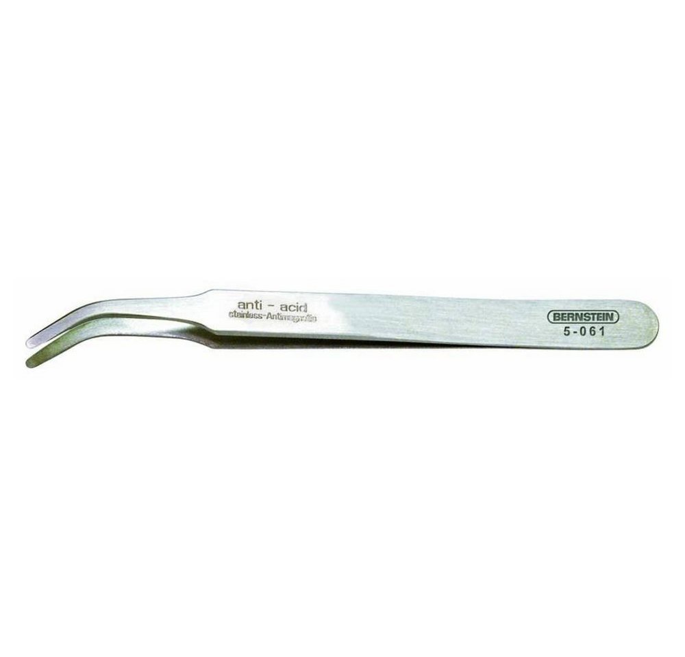 BERNSTEIN TOOLS FOR ELECTRONICS Pinzette SMD-Pinzette abgewinkelt, flach-breit BERNSTEIN TOOLS FOR ELECTRONICS Pinzette SMD-Pinzette abgewinkelt, flach-breit von BERNSTEIN TOOLS FOR ELECTRONICS