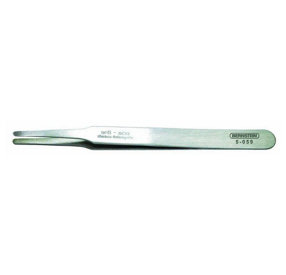 BERNSTEIN TOOLS FOR ELECTRONICS Pinzette SMD-Pinzette flach, runde Spitzen, 2.0 mm breit BERNSTEIN TOOLS FOR ELECTRONICS Pinzette SMD-Pinzette flach, runde Spitzen, 2.0 mm breit von BERNSTEIN TOOLS FOR ELECTRONICS