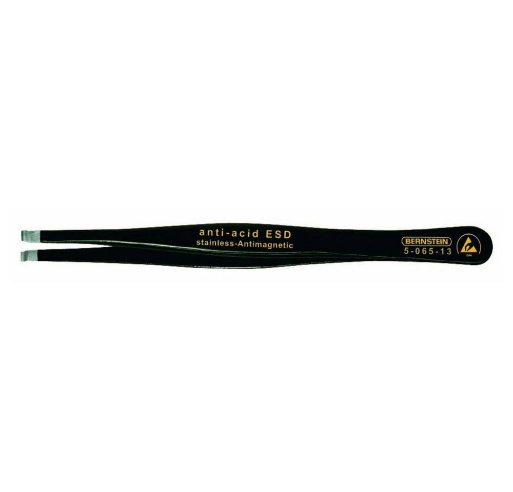 BERNSTEIN TOOLS FOR ELECTRONICS Pinzette SMD-Pinzette gerade, ESD-Beschichtung BERNSTEIN TOOLS FOR ELECTRONICS Pinzette SMD-Pinzette gerade, ESD-Beschichtung von BERNSTEIN TOOLS FOR ELECTRONICS