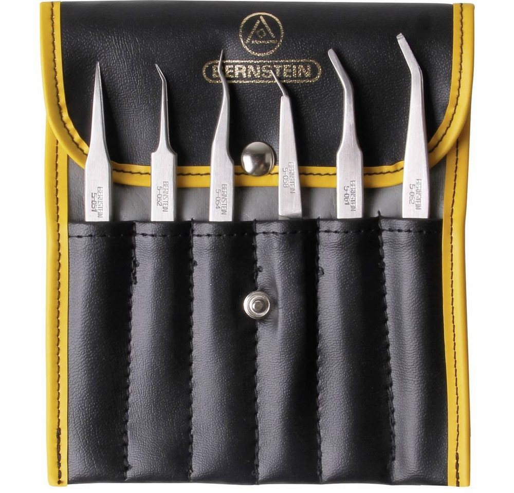 BERNSTEIN TOOLS FOR ELECTRONICS Pinzette SMD-Spezial-Pinzettensatz 6tlg 5-050 von BERNSTEIN TOOLS FOR ELECTRONICS