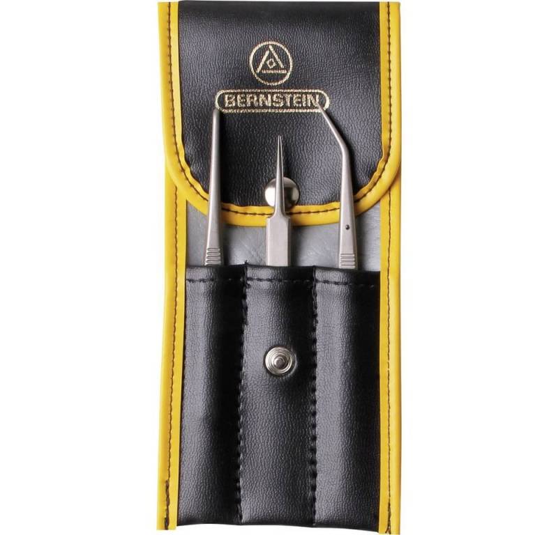 BERNSTEIN TOOLS FOR ELECTRONICS Pinzette Titan-Elektronik-Pinzettensatz 3tlg 5-030 von BERNSTEIN TOOLS FOR ELECTRONICS
